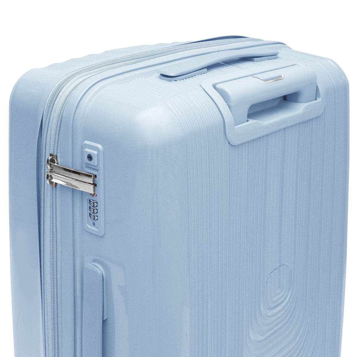 Evolution Strand PP Trolley Case-Blue