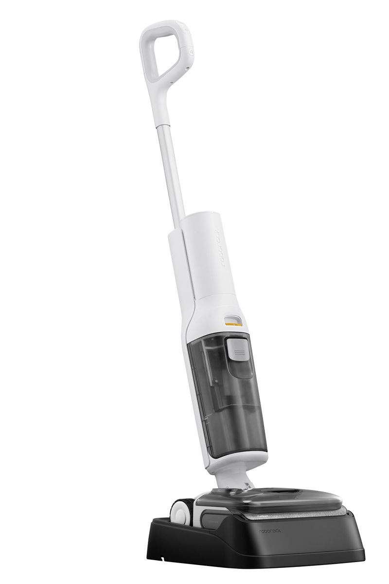 Roborock F25 RT Gen2 RapidClean Upright Wet & Dry Vacuum Cleaner White.