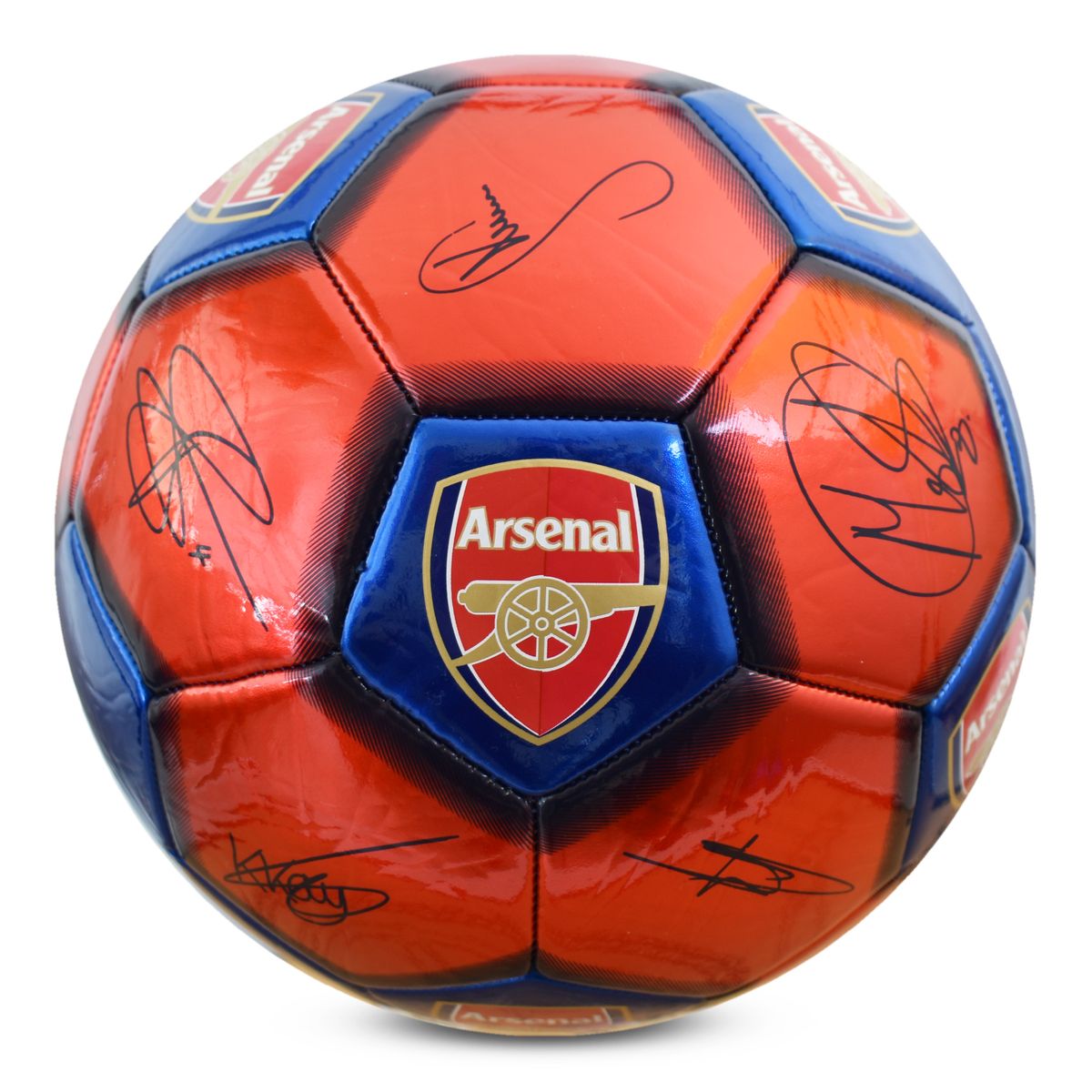 Metallic Signature Arsenal Size 5 Football HY-AR0888
