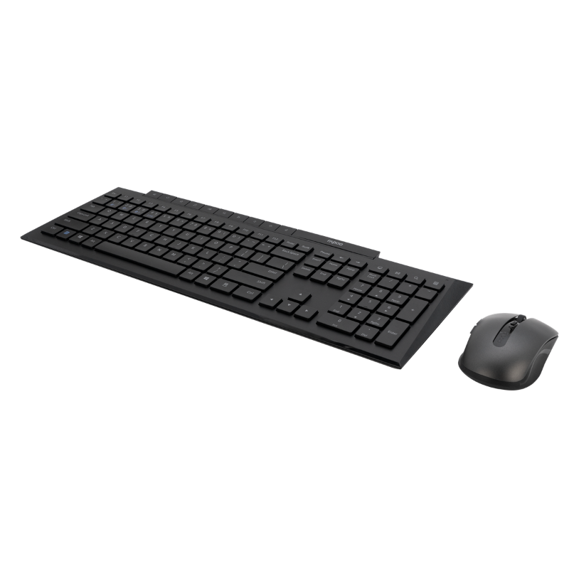 Rapoo 8210m Multimode Wireless Combo.