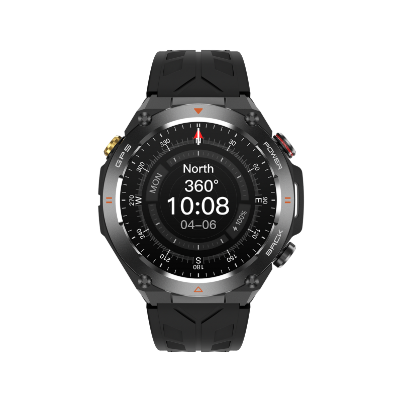 Polaroid Pulse GPS Smart Watch PA82