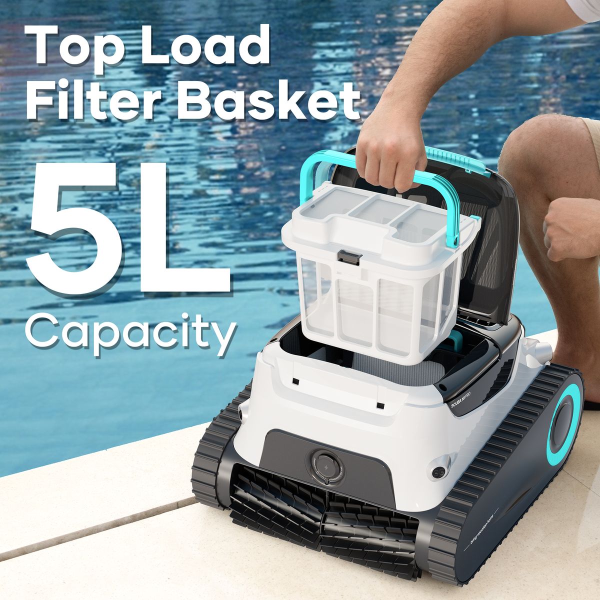 Aiper Scuba N1 Pro Cordless Robotic Pool Cleaner AI00455764001