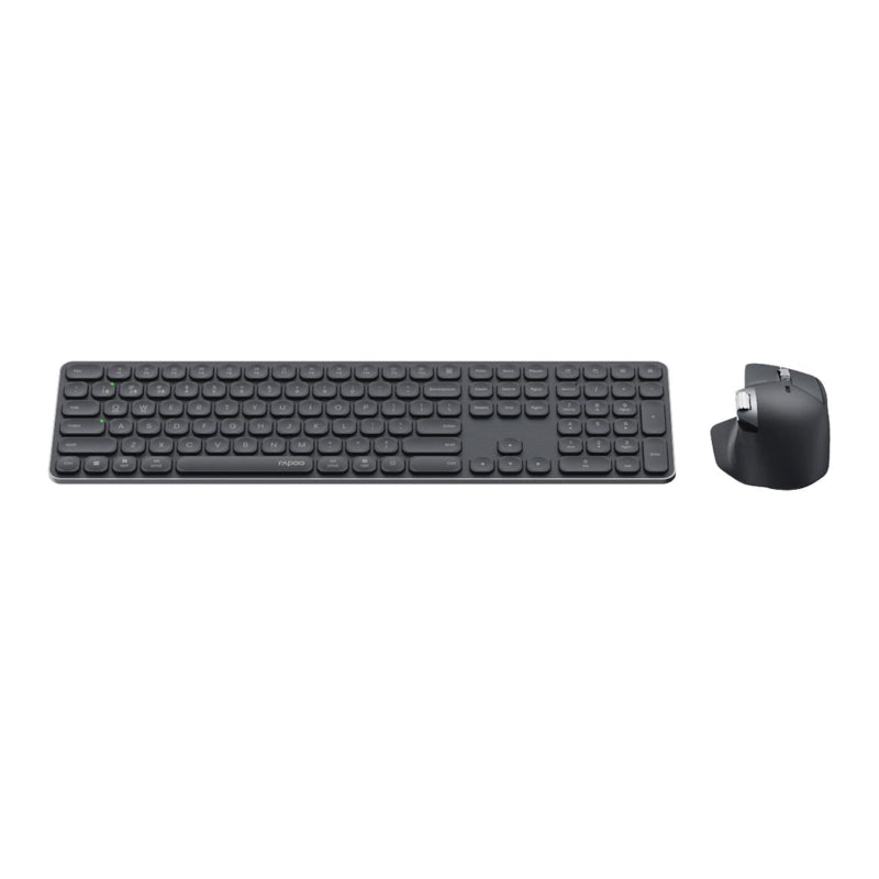 Rapoo 9560M Ultra Slim Multimode Keyboard and Mouse.