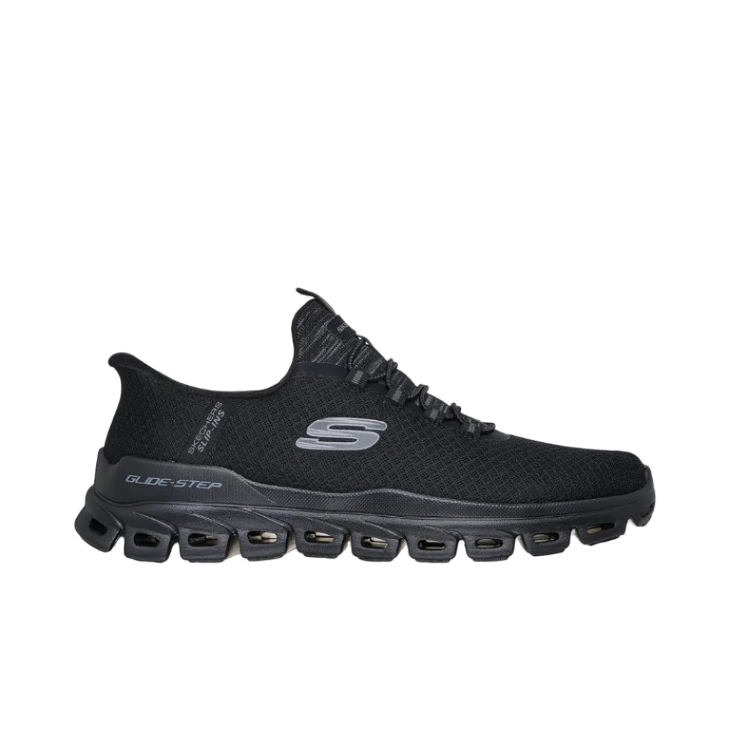 Skechers Men's Glide-Step Noxus-Black 233010 BBK