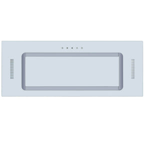 Falco 75cm Fully Integrated Glass Extractor FAL-75-BIG