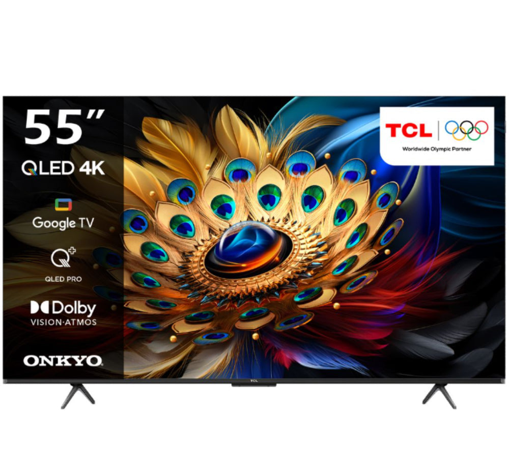 TCL 55" C655 4K QLED Google Smart TV