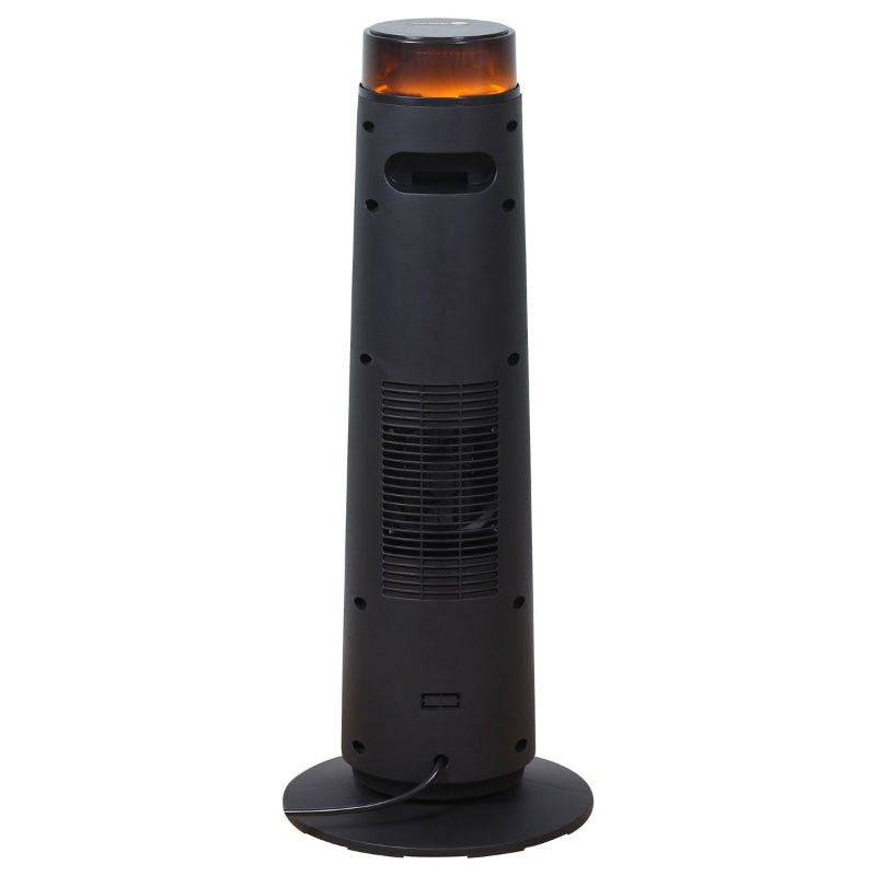 Alva - Electric - Tower Fan Heater - Light Effect.