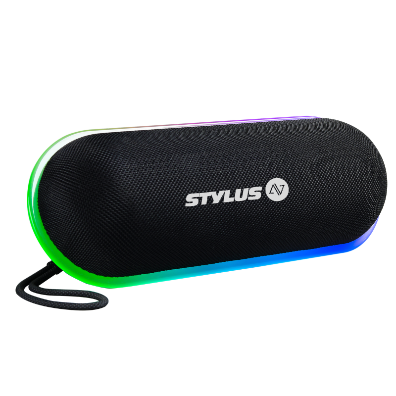 Stylus AV Blaze Aura Portable Bluetooth Speaker.