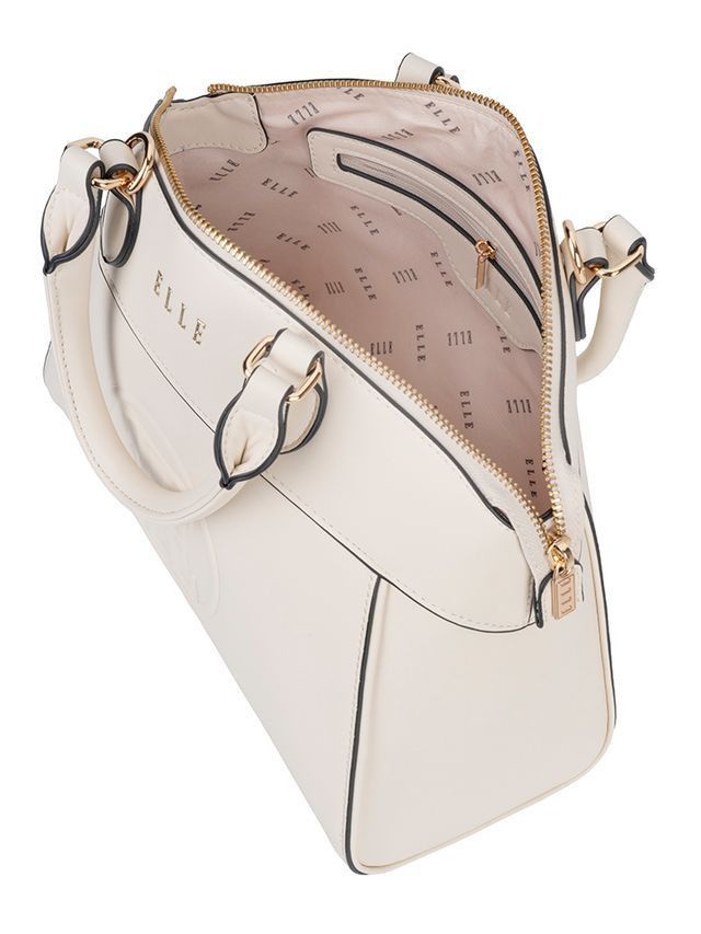 Elle Dome Bag Cream EL100201.