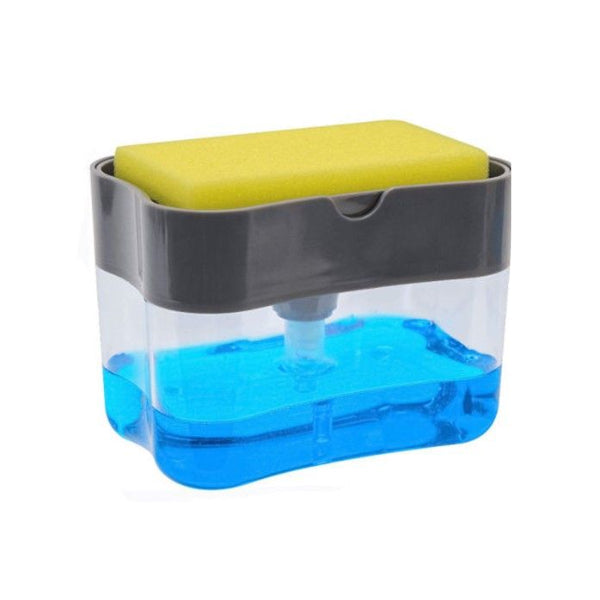 Sun Plast Soap Dispenser & Sponge Holder SB-764