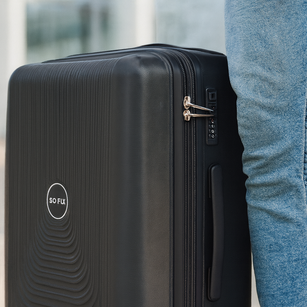 Evolution Strand PP Trolley Case-Black