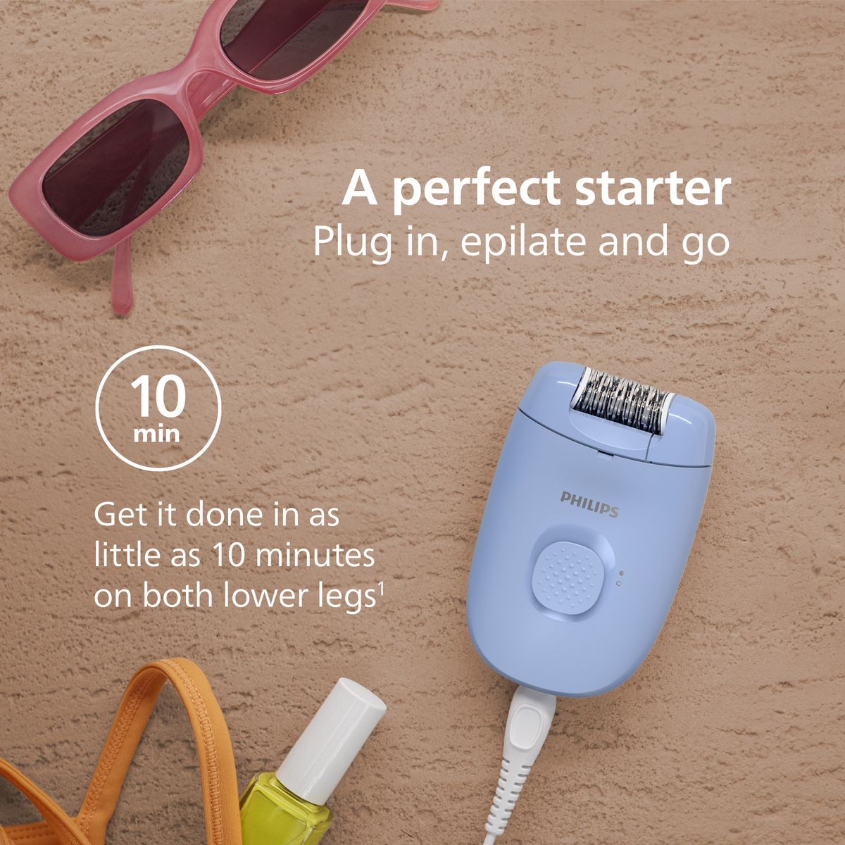 Philips Series 2000 Corded Epilator BRE228/00