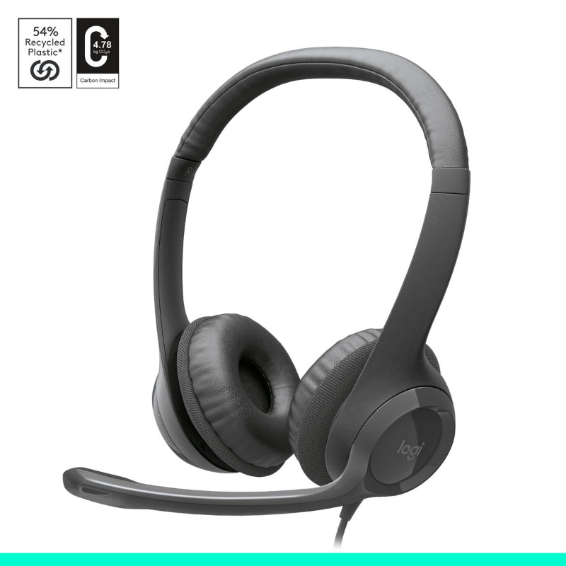 Logitech H390 USB-C Computer Headset.