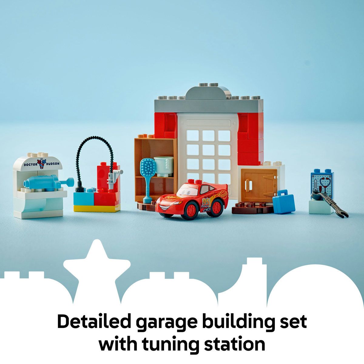 LEGO® DUPLO Disney and Pixar Cars McQueen’s Visit to Doc’s Garage 10456 - MHC World