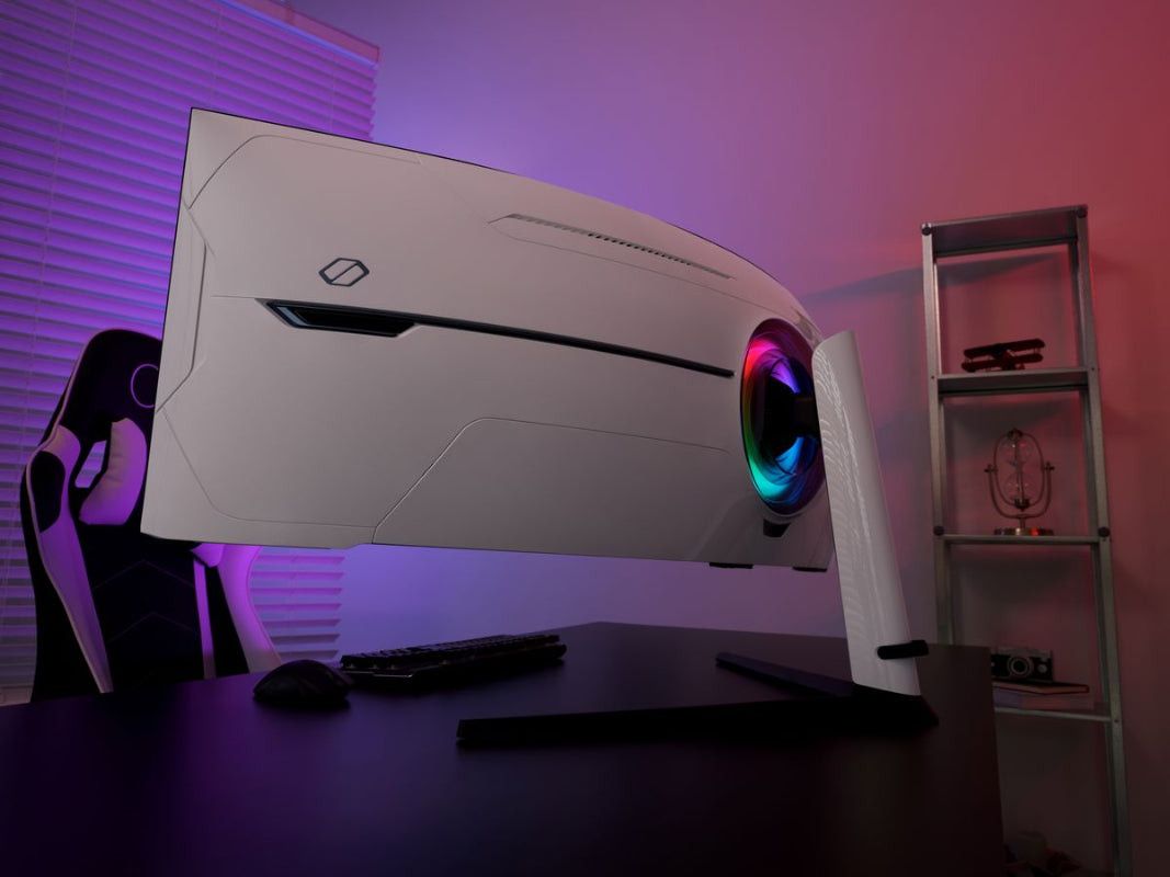 Samsung 57" Odyssey Neo G9 240Hz Refresh Dual-UHD Gaming LS57CG952NUXEN.