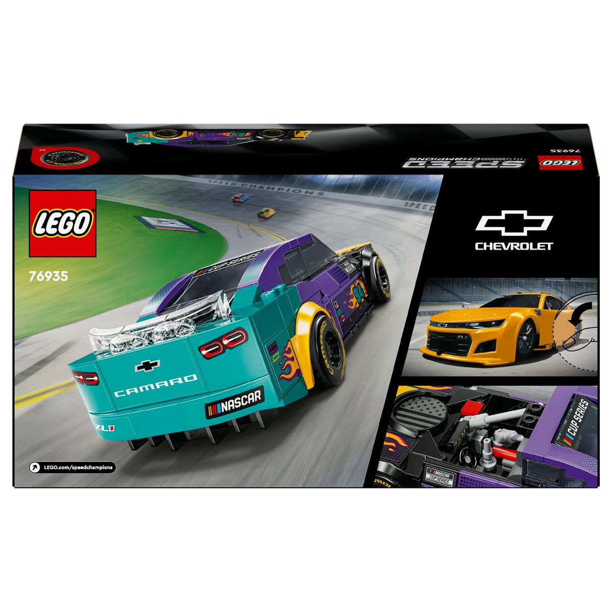 LEGO® Speed Champions Nascar® Next Gen Chevrolet Camaro ZL1 76935