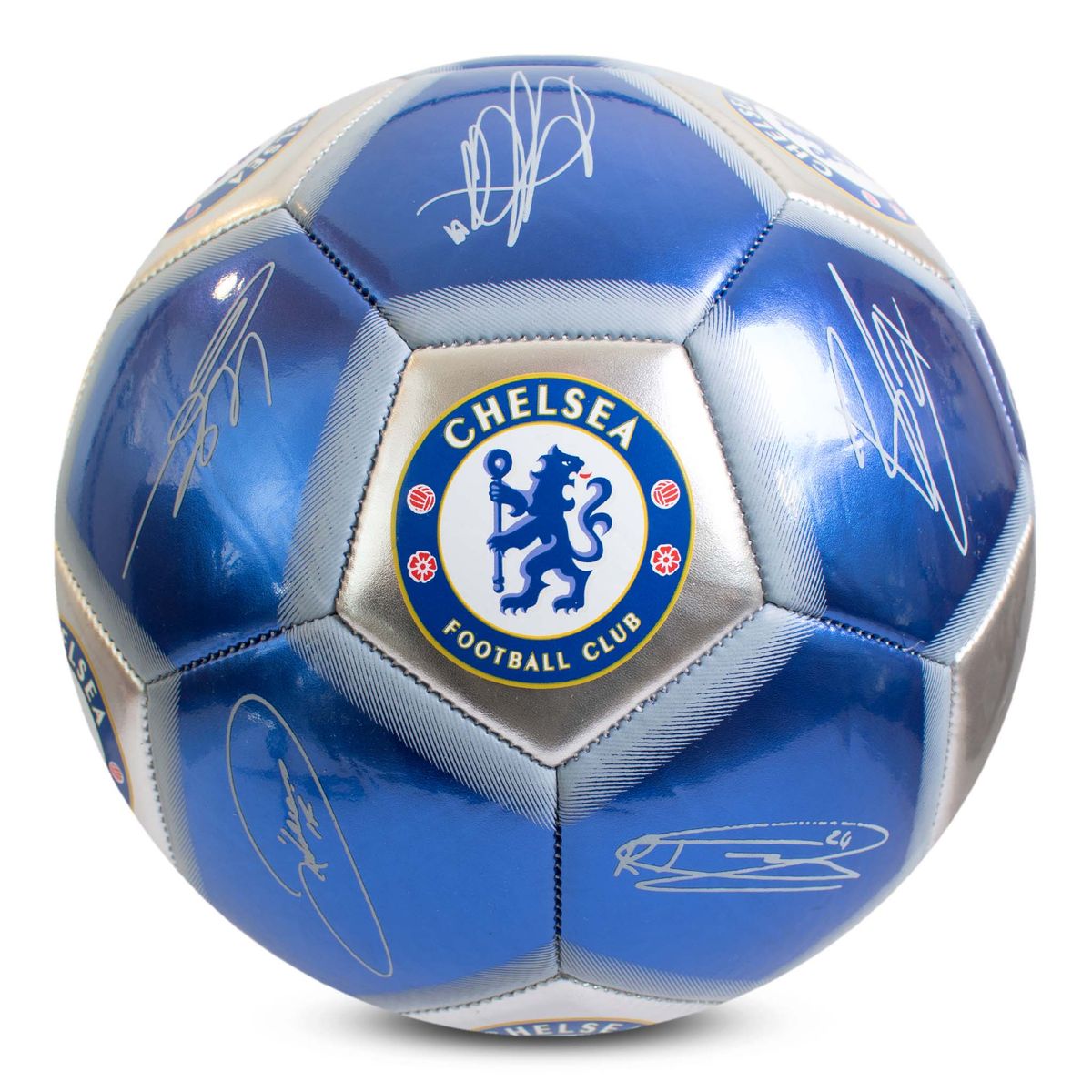 Metallic Signature Chelsea Size 5 Football HY-CH0888