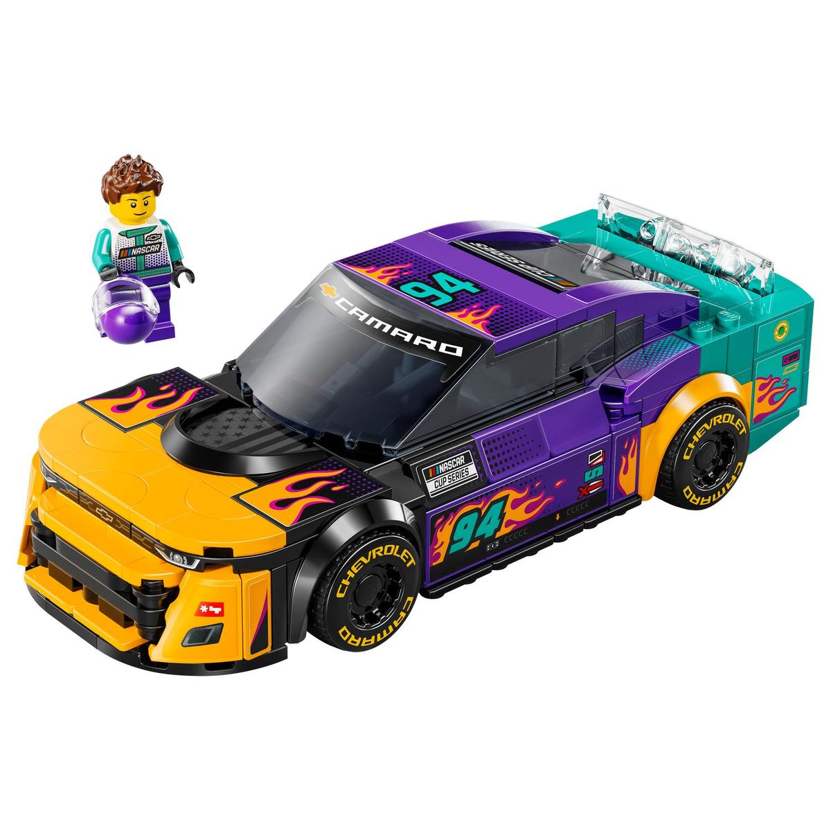 LEGO® Speed Champions Nascar® Next Gen Chevrolet Camaro ZL1 76935