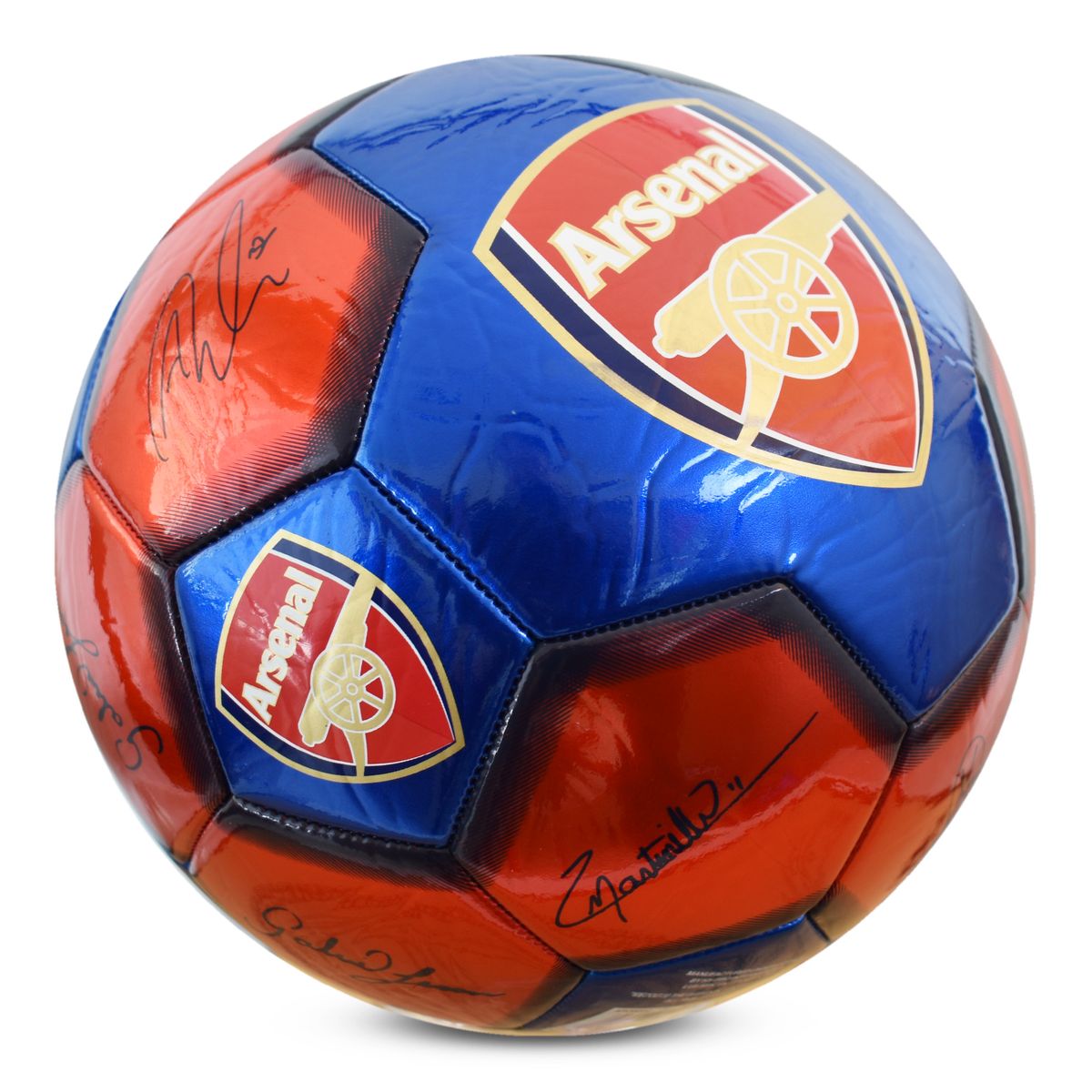 Metallic Signature Arsenal Size 5 Football HY-AR0888