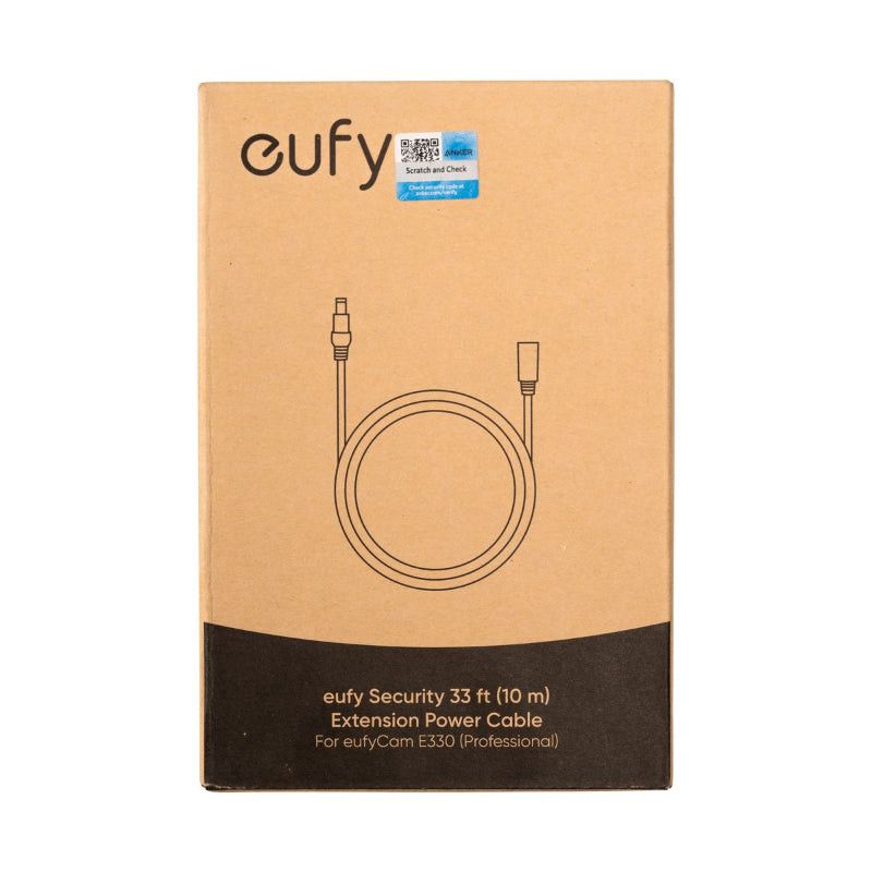 Eufy Power Cable Extension for E330 10m AEST8600121-84.