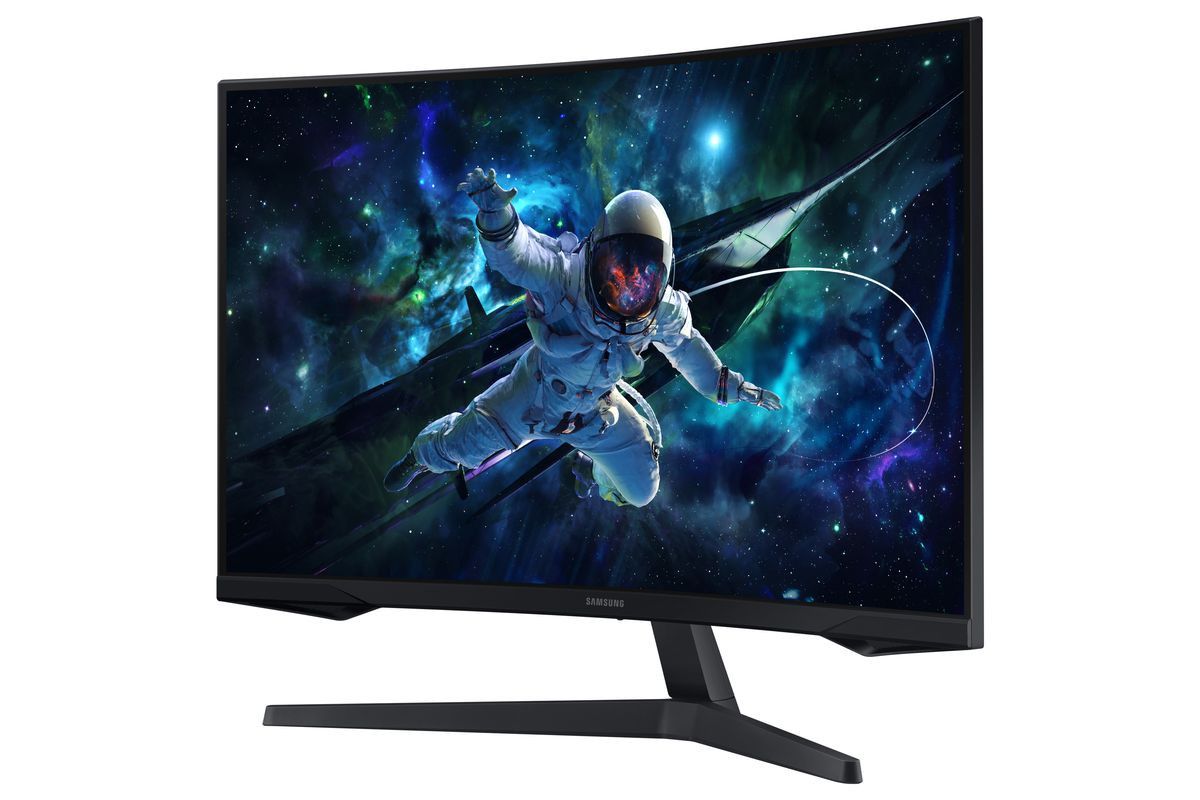 Samsung G55 32" QHD 1ms 165Hz FreeSync Gaming Monitor LS32CG552EAXXA.
