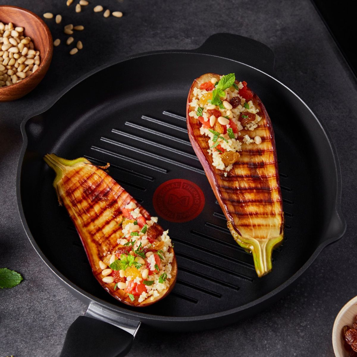 Tefal XL Intense Round Grill Pan 26cm C3844055.