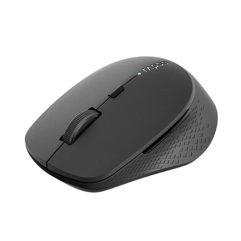 Rapoo M300 Multi-mode Wireless Silent Optical Mouse - Black.