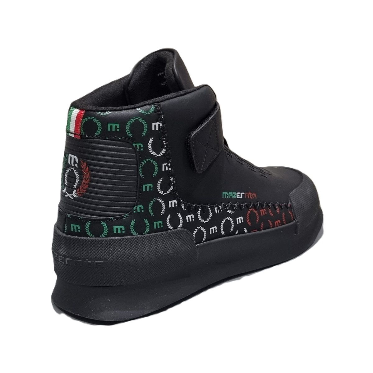 Mazerata Valentino 1 Print Combo-Black.