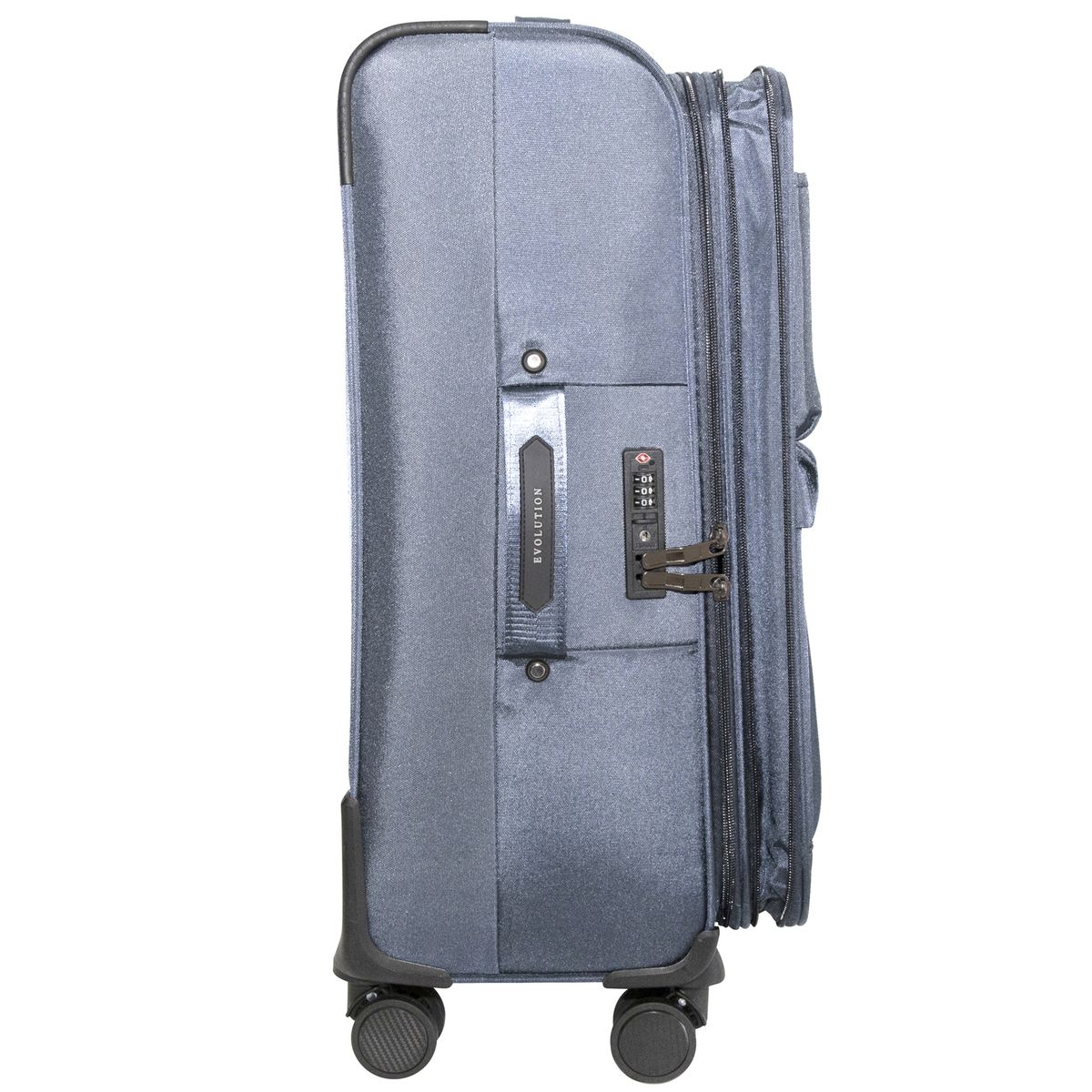Evolution Antelope Nylon Trolley Case-Grey