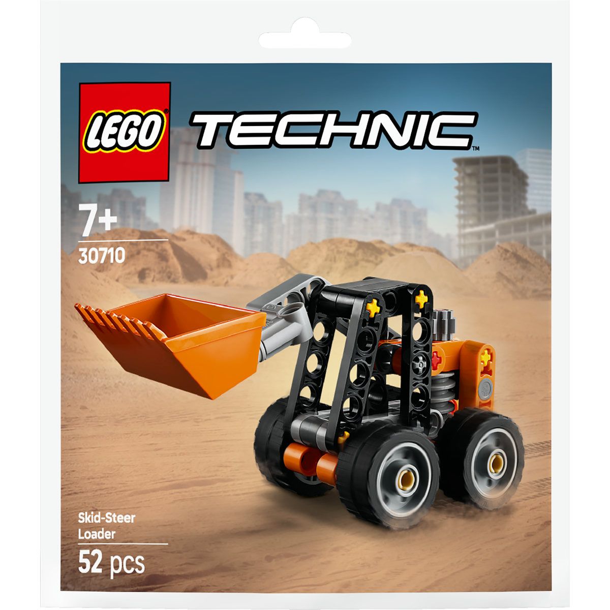LEGO® Skid Steer Loader Recruitment Bags 30710 - MHC World