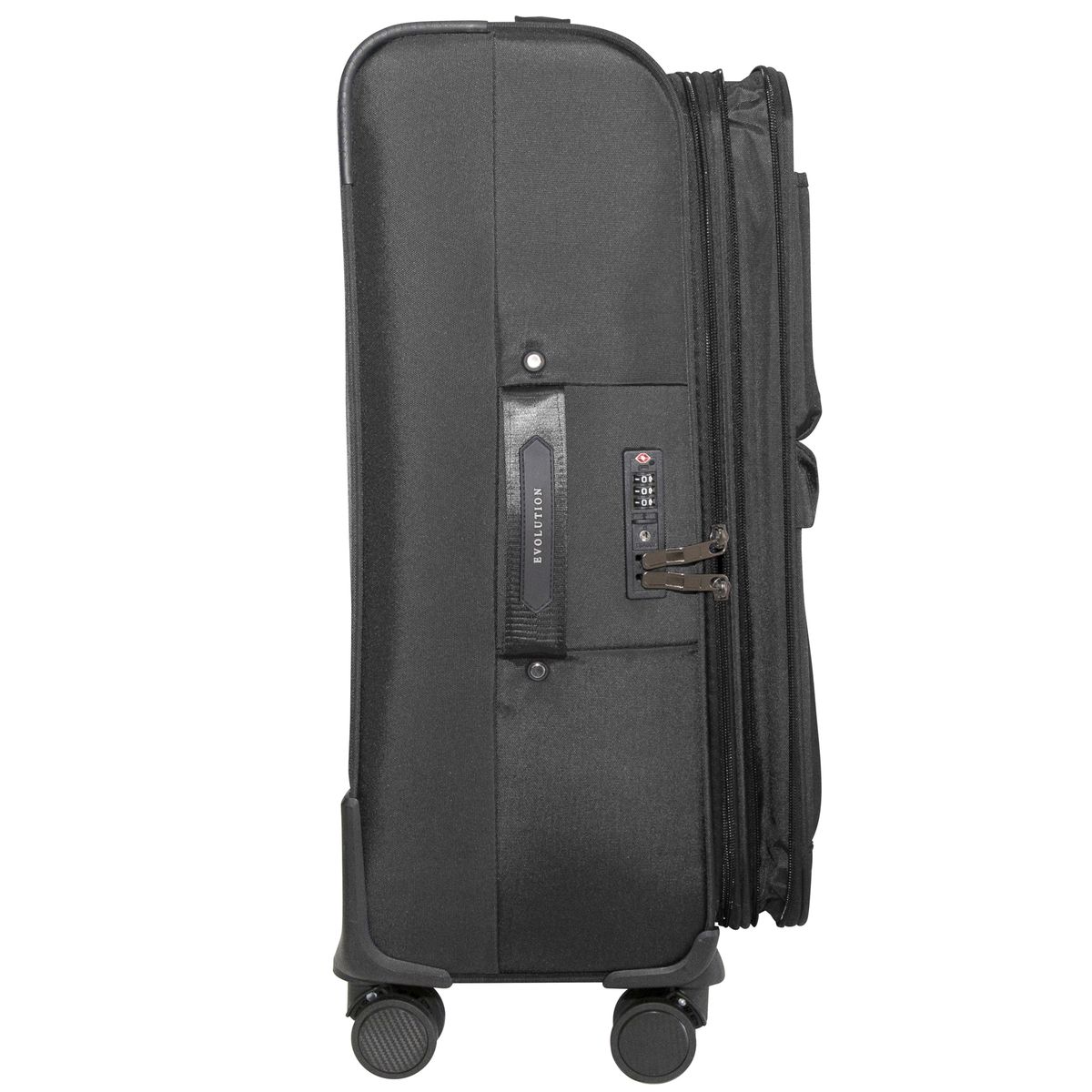 Evolution Antelope Nylon Trolley Case-Black