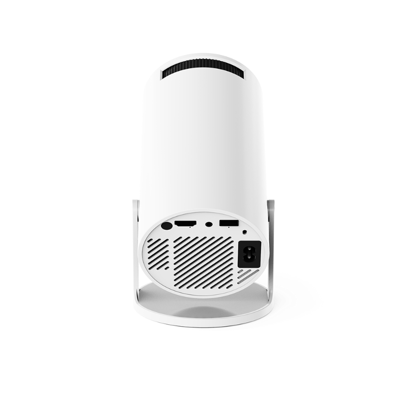 HTPNEO H66 Portable Projector, 720P HD, 120" Screen (8024893358169)