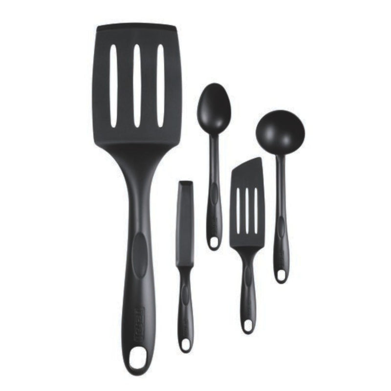 Tefal Bienvenue 5 Piece Utensil set K001A504.