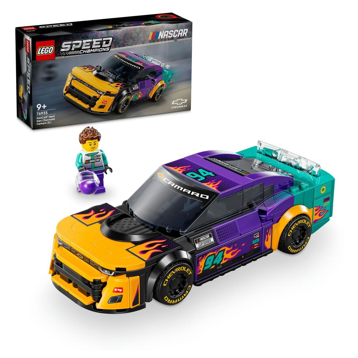 LEGO® Speed Champions Nascar® Next Gen Chevrolet Camaro ZL1 76935
