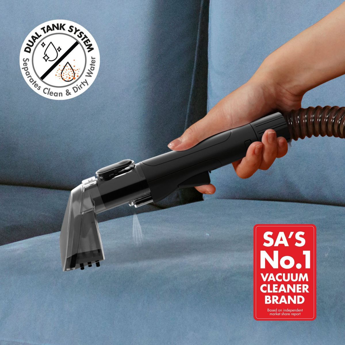 Bennett Read PowerPod Plus Upholstery and Spot Deep Cleaner HVC311.