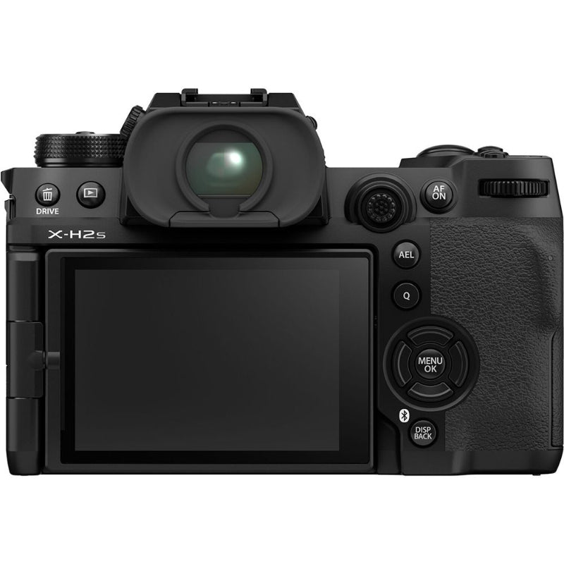 Fujifilm X-H2S Mirrorless Camera (Black) (Body Only).