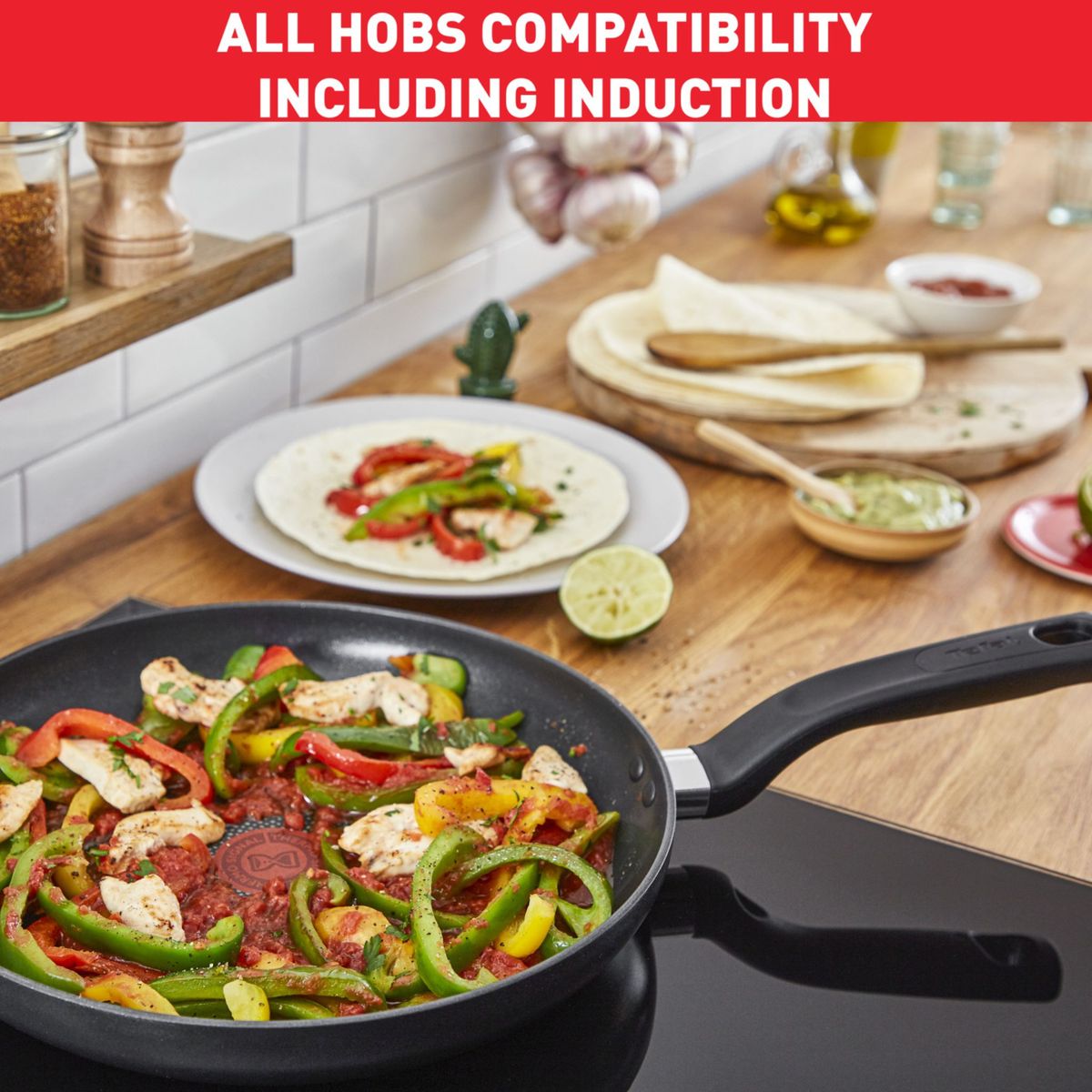 Tefal Total Performance Induction Frypan 32 cm G1520844