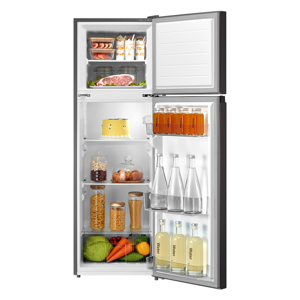 Midea HD-216FN-BLACK 173L Top Freezer Refrigerator