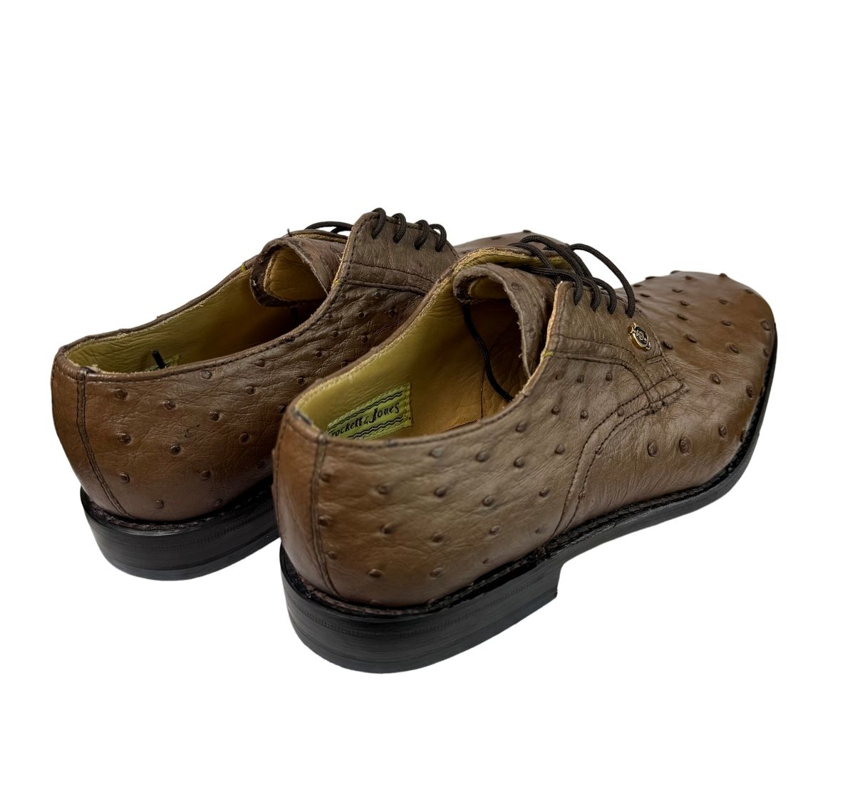 Crockett & Jones Men's Formal Shoes Ostrich B-Kango 62.C15880A