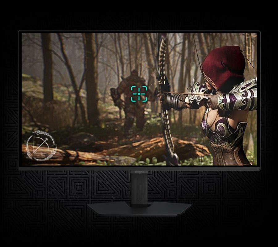 Samsung 27" Odyssey OLED G5 G50SF QHD 180Hz Gaming Monitor LS27FG500SUXEN.