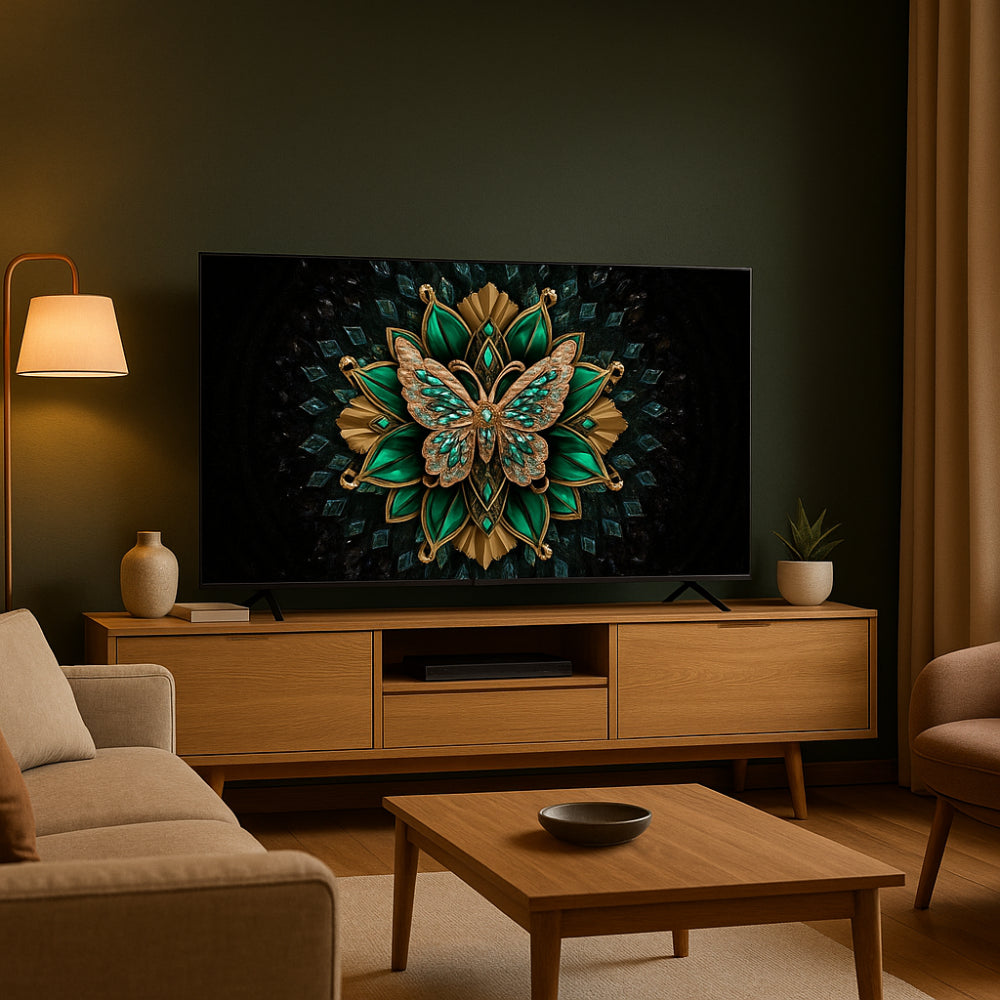 TCL 55-INCH 55C6K Mini LED 4K Google TV 144HZ 55C6K