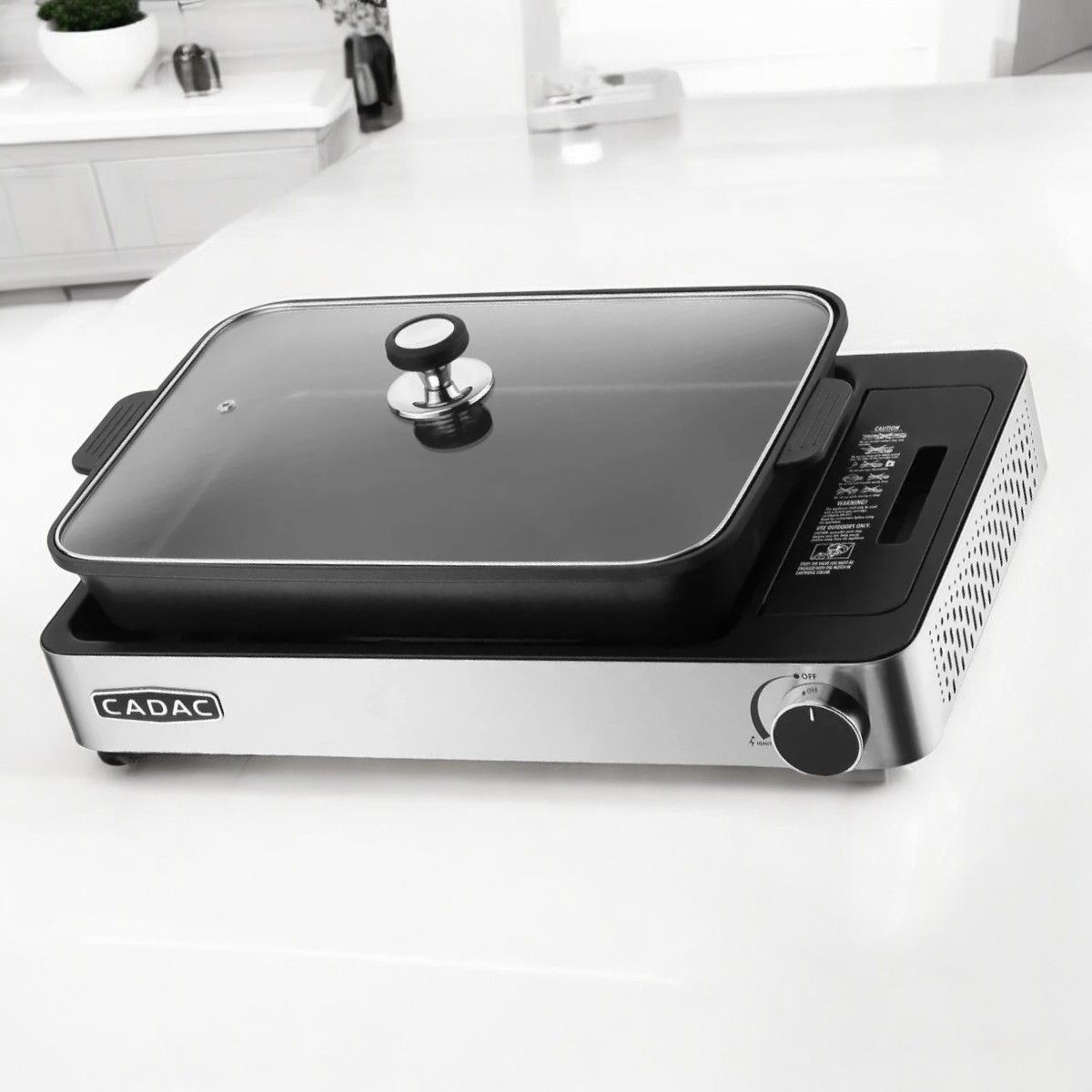 Cadac Portable Frying Pan 1150-01-FP