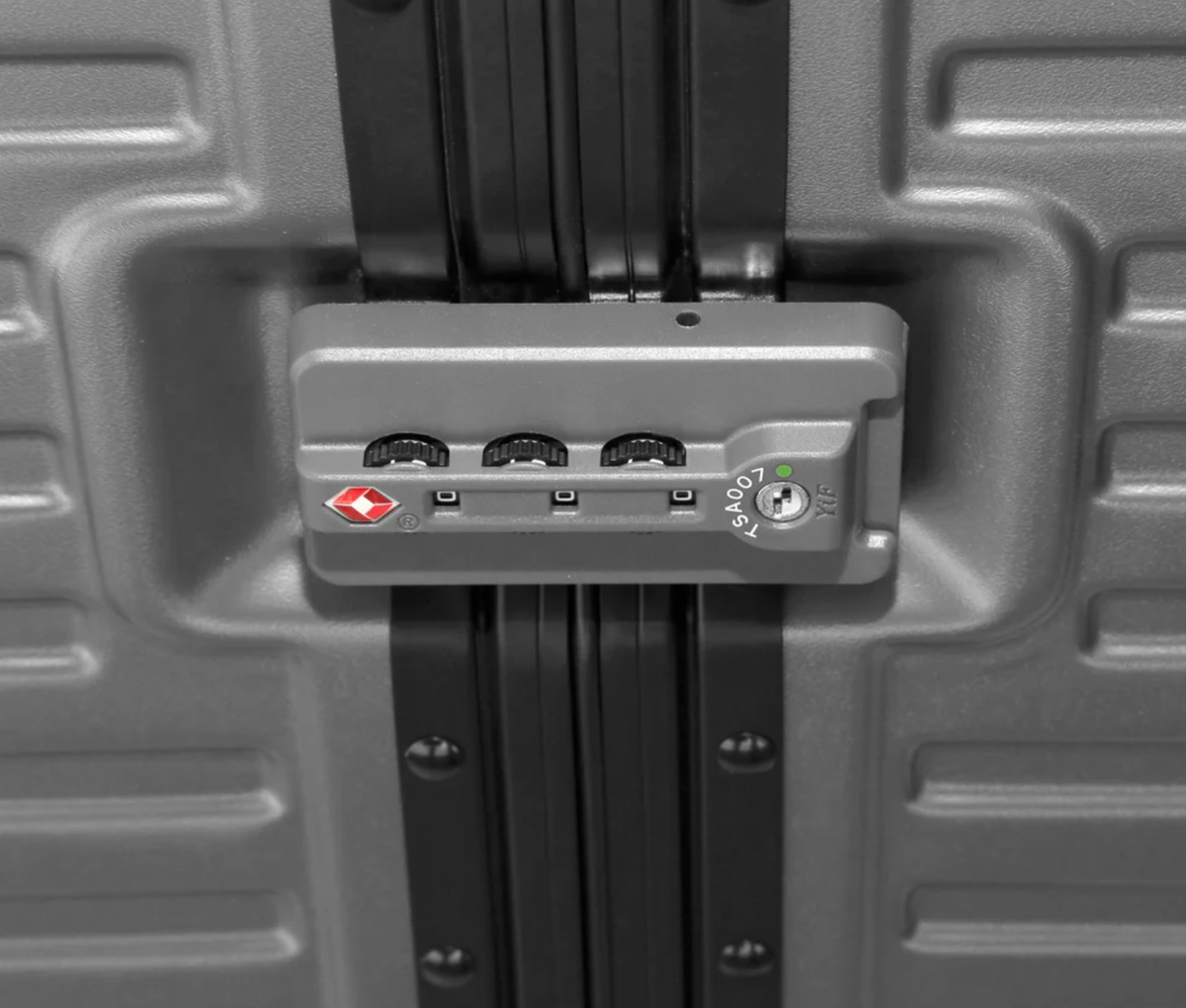 Evolution Vault Trolley Case With Dual TSA- Grey