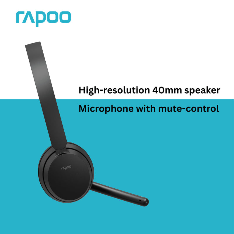 Rapoo H200 Wireless Stereo Headset.