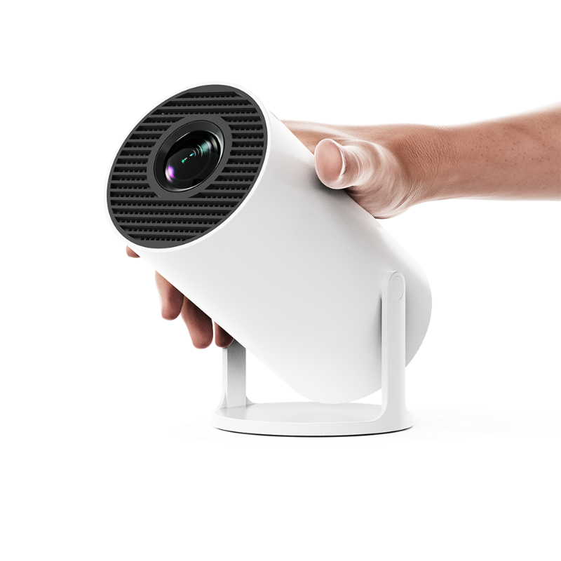 HTPNEO H66 Portable Projector, 720P HD, 120" Screen (8024893358169)