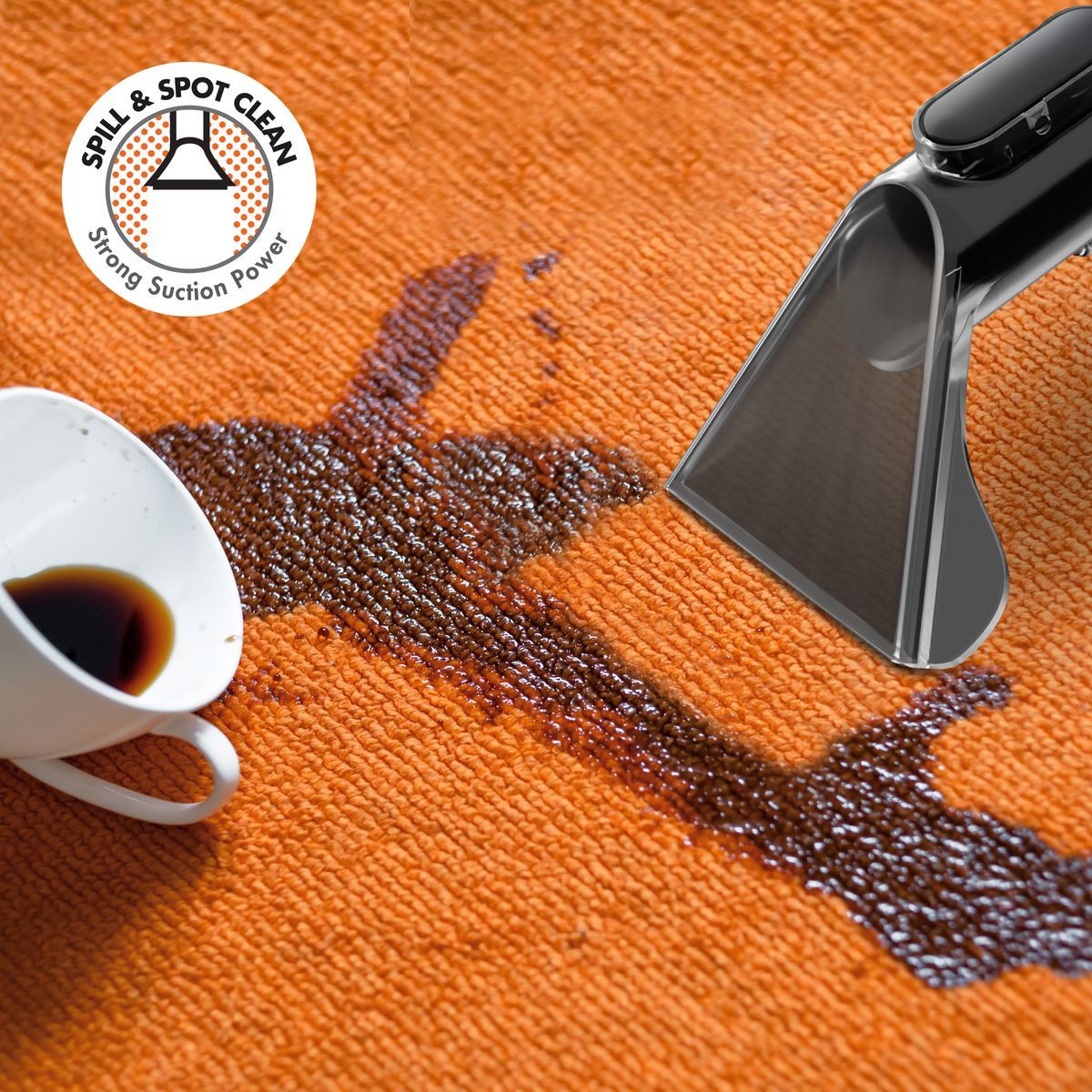 Bennett Read PowerPod Plus Upholstery and Spot Deep Cleaner HVC311.