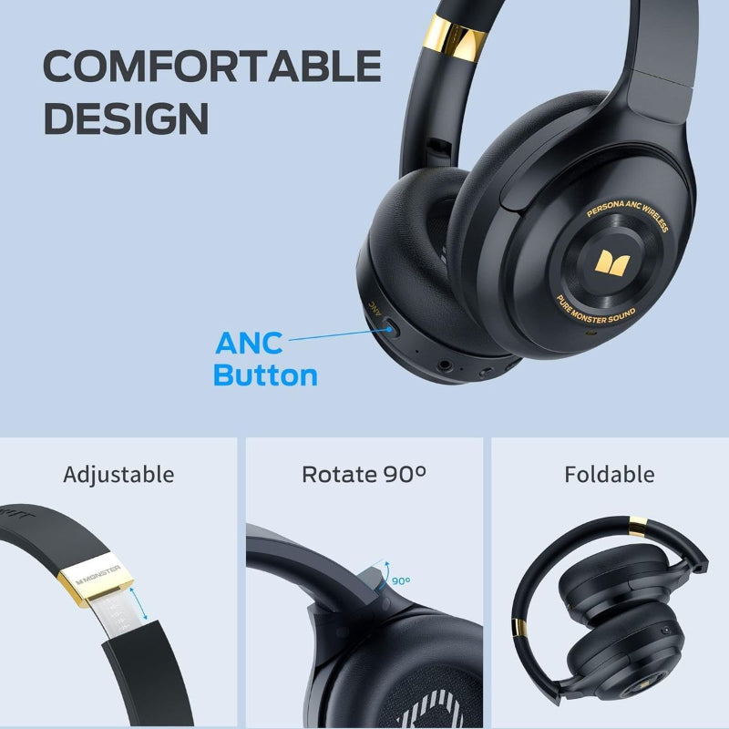 MONSTER -Wireless Headphones - Persona SE ANC