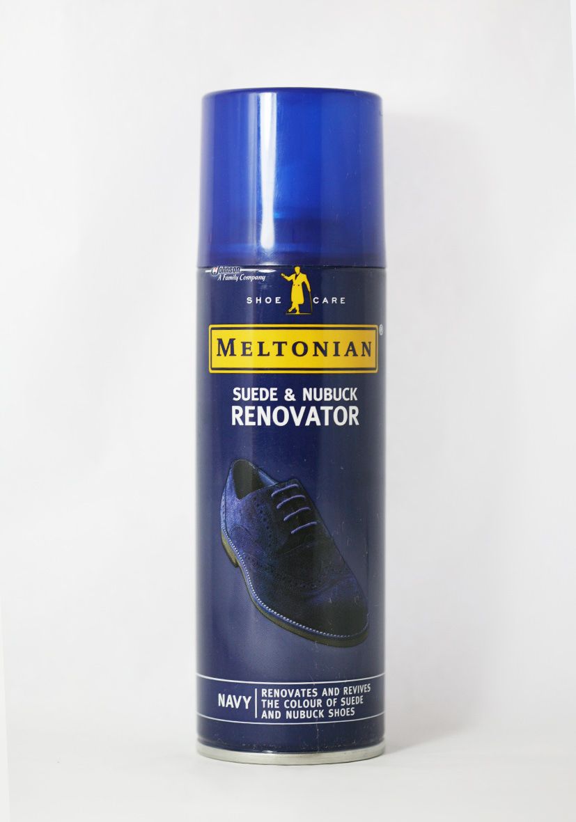 Meltonian - Suede and Nubuck Renovator - 200ml - Navy (8015805513817)
