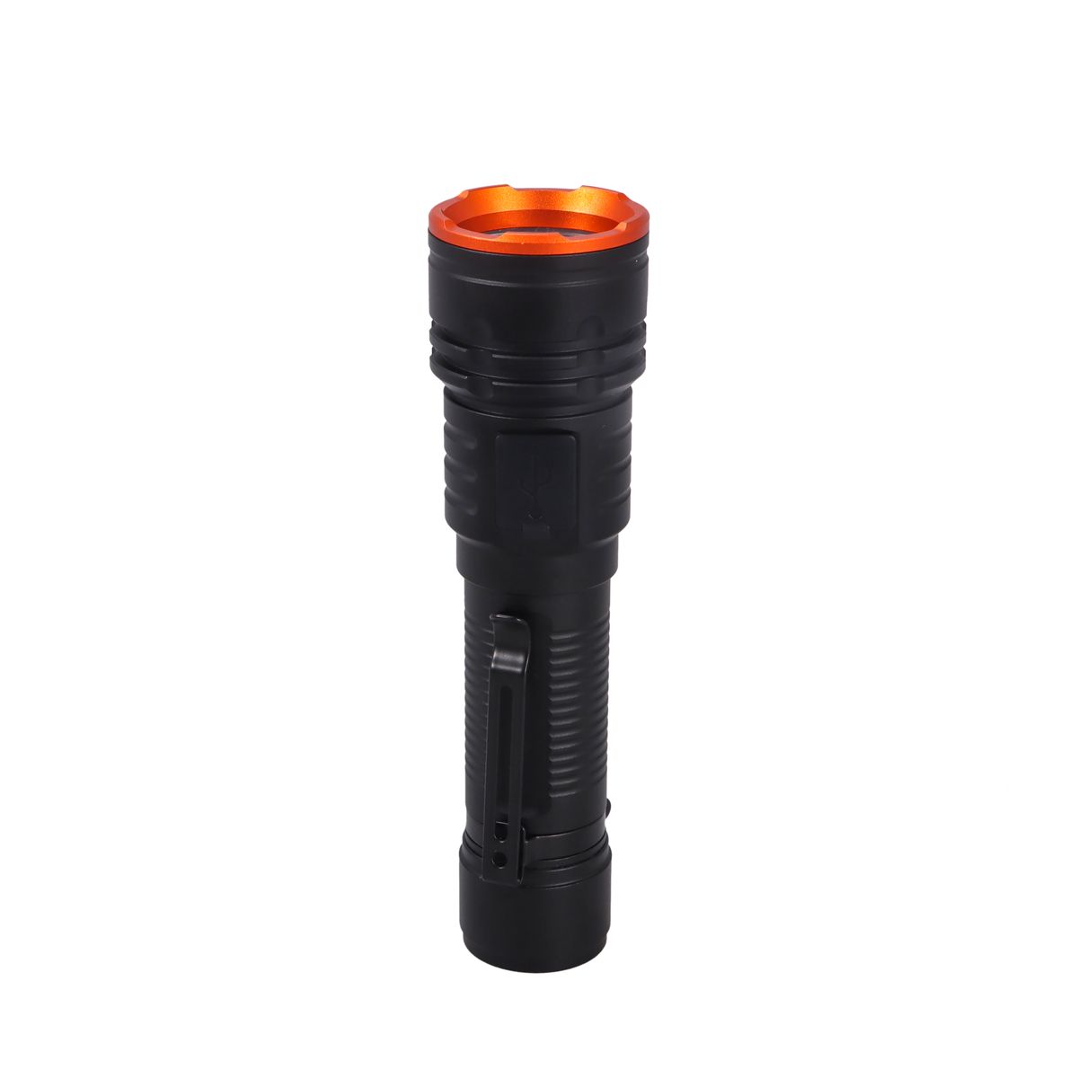 Born Free Rechargeable LED Flashlight 2000LM 95010