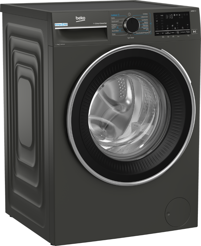 BEKO BAW208 9kg Front Loader Washing Machine in Twilight Grey